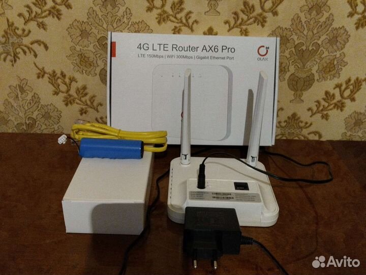 4G LTE Router AX6 Pro