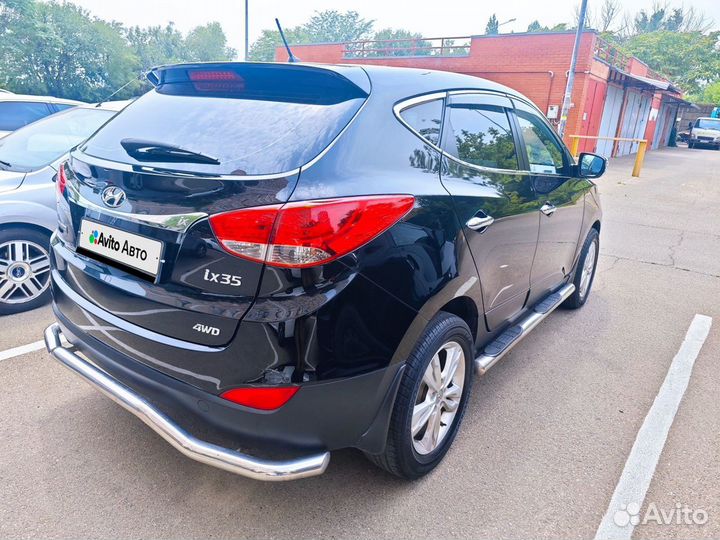 Hyundai ix35 2.0 AT, 2013, 211 000 км