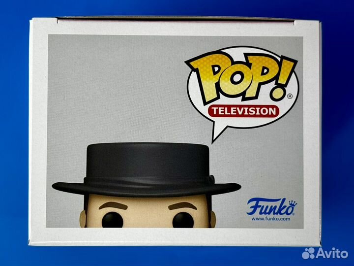 Funko Pop 1398 Alfie Solomons (Peaky Blinders)