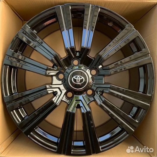 Литые диски R20 6x139.7 в стиле Lexus