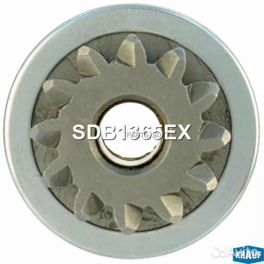 Krauf SDB1365EX Бендикс стартера