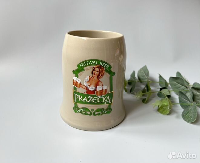 Пивная кружка керамическая германия