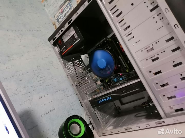 Игровой компьютер + монитор + клавиатура +мышь