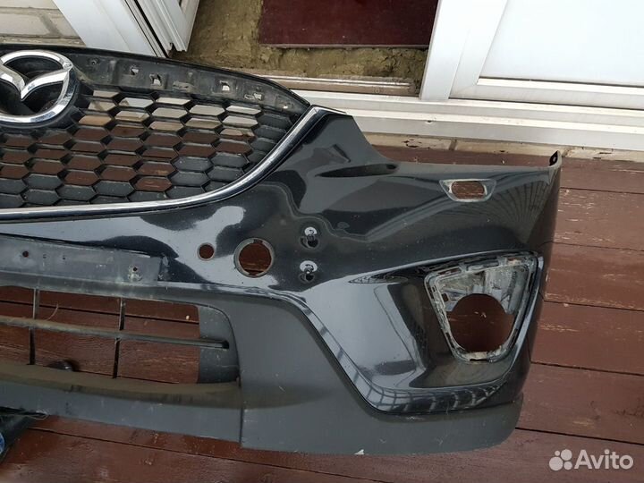 Решетка радиатора Mazda CX5