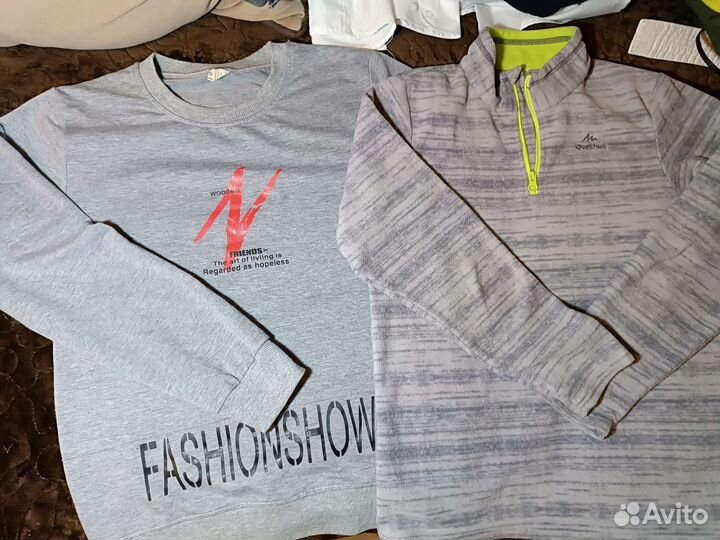 Вещи пакетом на мальчика 140-160