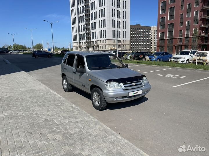 Chevrolet Niva 1.7 МТ, 2006, 250 000 км