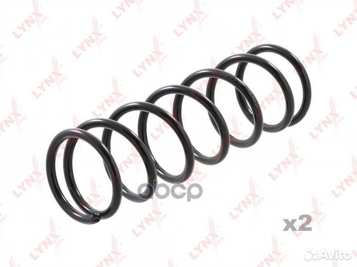 Пружины подвески задние SC-2668 lynxauto