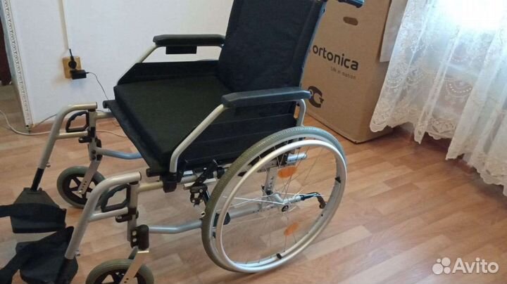 Инвалидная коляска складная бу