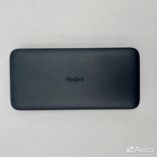 Внешний аккумулятор Redmi 18W 20000 mAh Черный