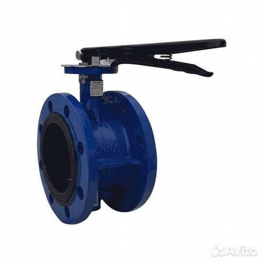 Затвор поворот чуг epdm Ду50 Ру16 фл д/чуг Benarmo