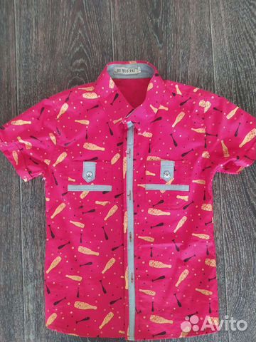 Рубашка на мальчика