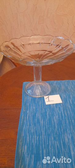 Креманка, ваза и конфетницы СССР