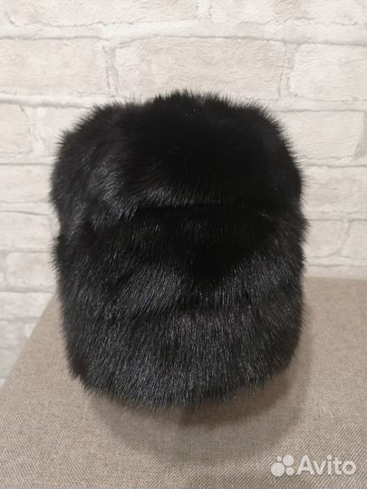 Шапка норковая женская бу