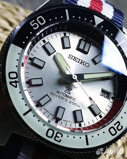 Часы Seiko Old School Mod