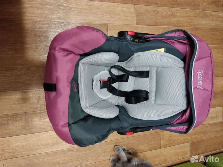 Детская автолюлька