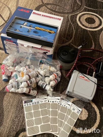 Аэрогроф Jas