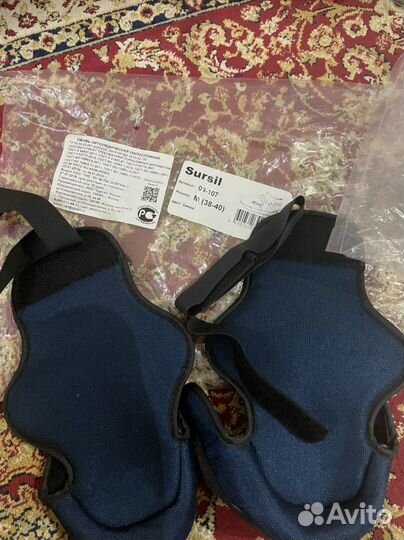 Ортопедические сандали