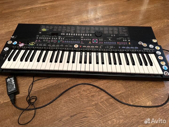Синтезатор yamaha psr 510