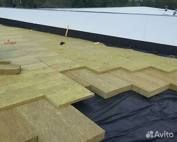 Монтаж и ремонт мембранной кровли