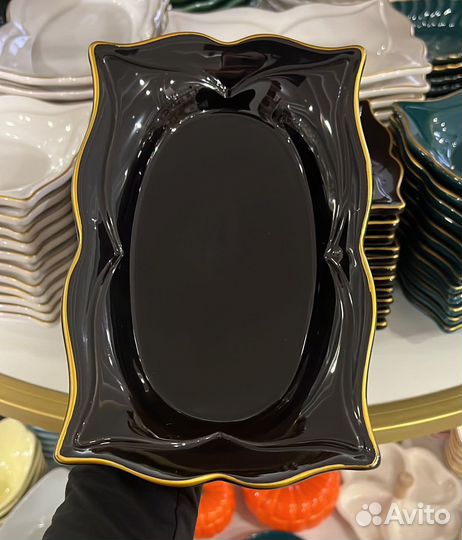 Тарелки турецкие