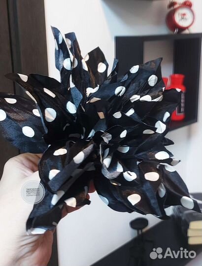 Цветок В горошек