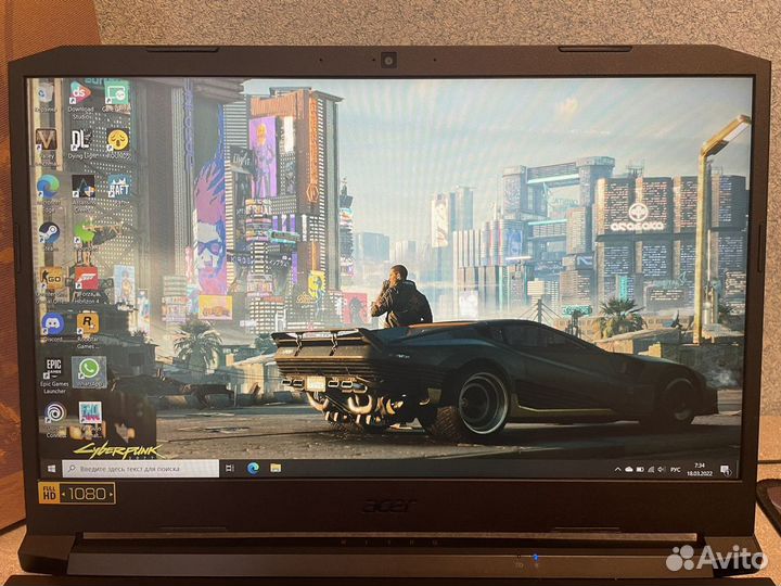 Acer nitro 5