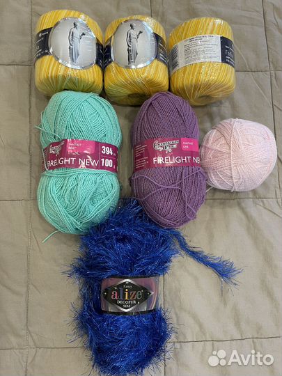 Пряжа для вязания