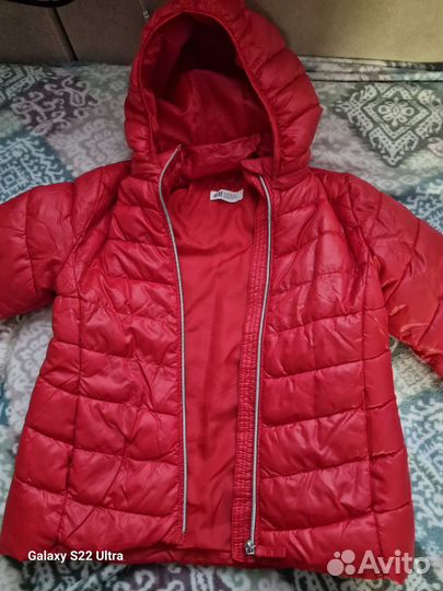 Куртка H&M для девочки