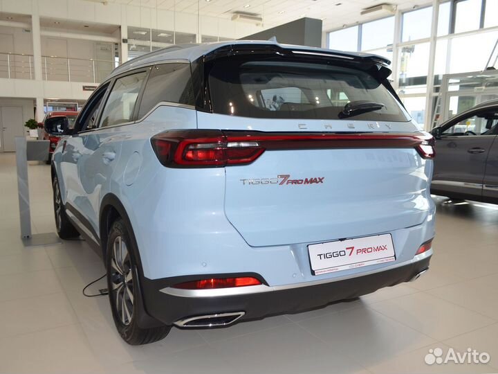 Chery Tiggo 7 Pro Max 1.5 CVT, 2023