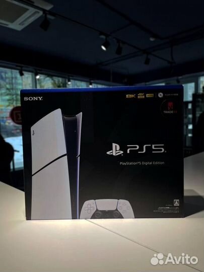 Sony PlayStation 5 Slim Digital Edition 1000 Гб