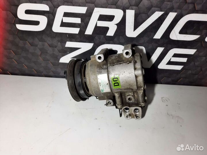 Компрессор кондиционера Hundai Accent