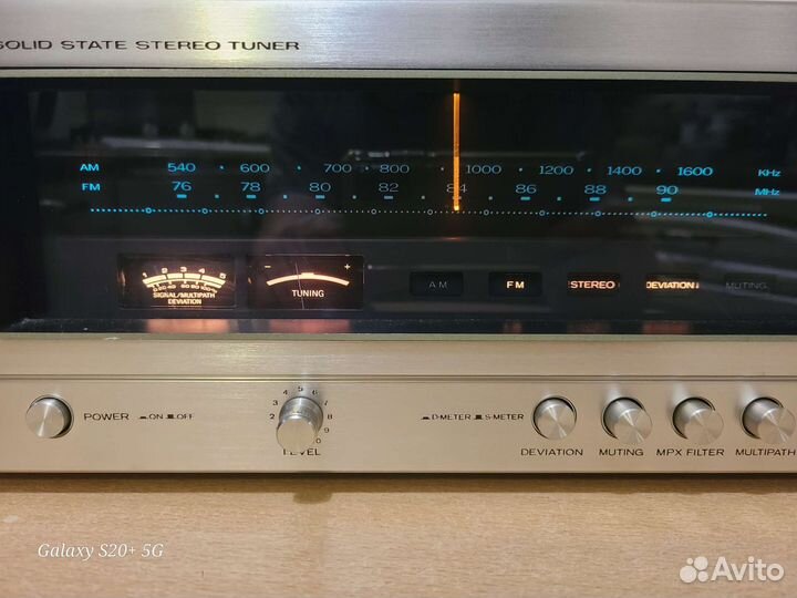 Тюнер trio KT-7007