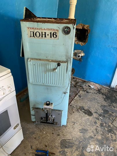 Газовый котел дон 16