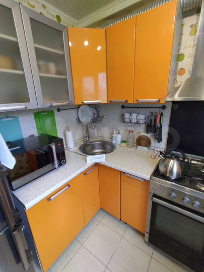 1-к. квартира, 35 м², 1/2 эт.