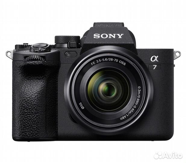 Беззеркальный фотоаппарат Sony Alpha a7 IV Kit 28