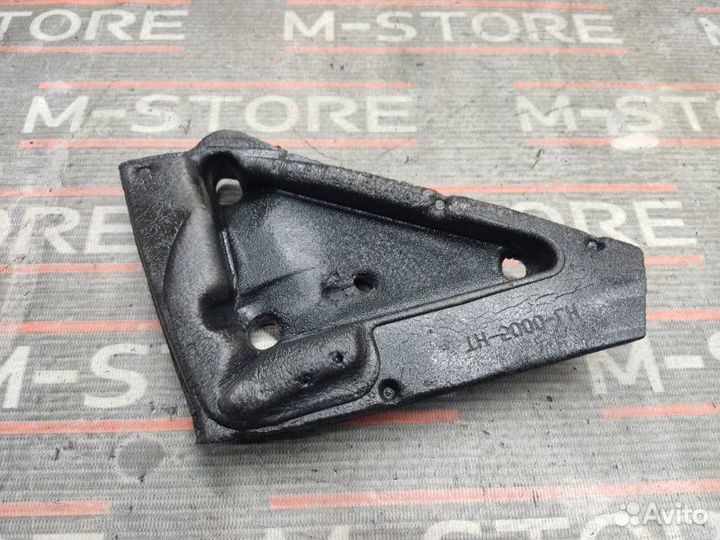 Шумоизоляция левая Bmw X5 E53 M54B30 2004