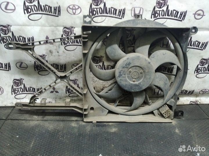 Диффузор Opel Astra H седан Z18XER 2008