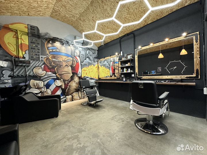 Сдам рабочее место барбера в аренду