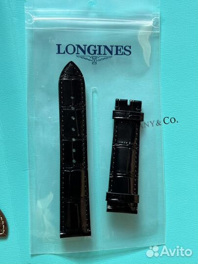 Кожаный ремешок для часов Longines