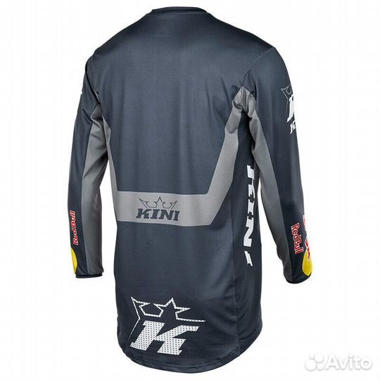 Kini Red Bull Mxc 1.0 Jersey Anthracite Серый