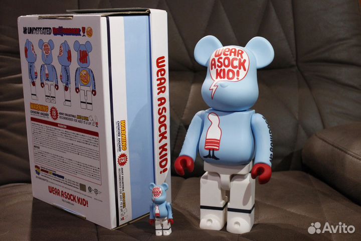 Bearbrick wear asock KID