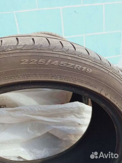 Nexen N'Fera SU1 225/45 R19 96W