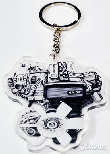 Брелок - 4AGE Engine