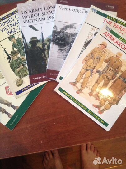 Книги издательства Osprey