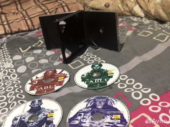 Диски компьютерные 