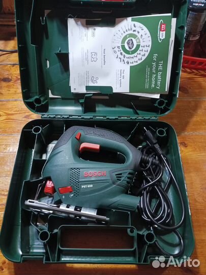 Электро лобзик Bosch PST-650