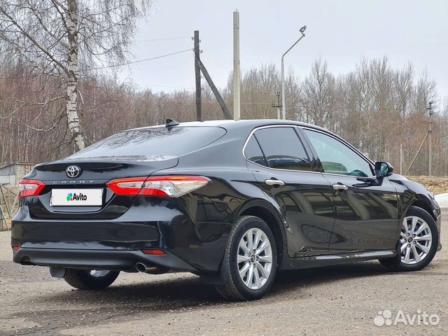 Toyota Camry 2.5 AT, 2019, 99 000 км