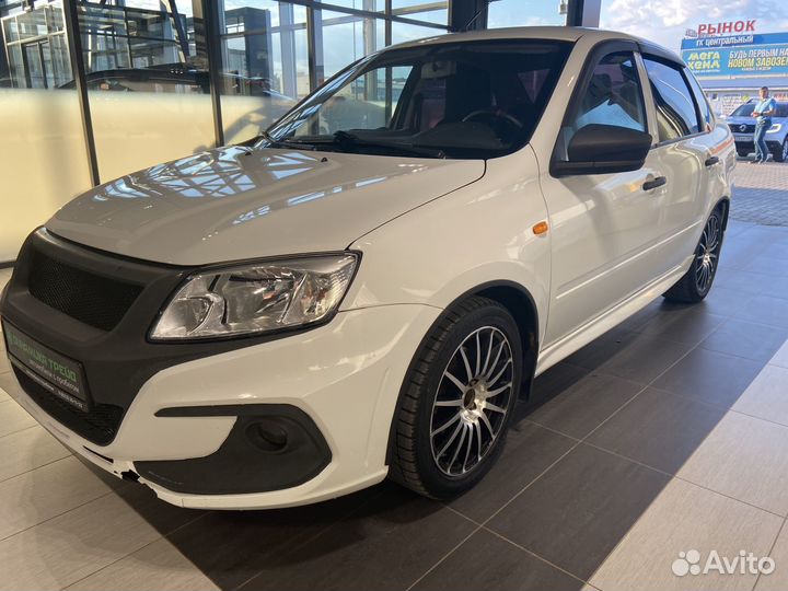 LADA Granta 1.6 МТ, 2016, 80 000 км