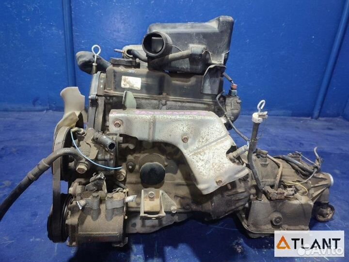 Двигатель mitsubishi pajero mini