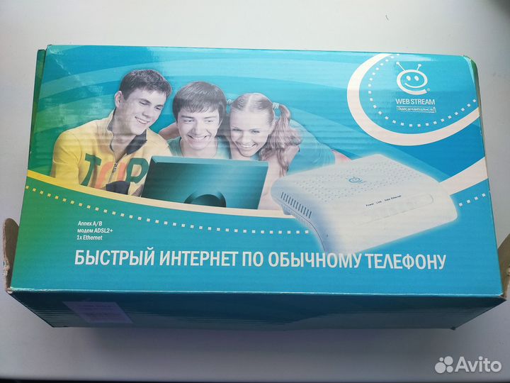 Продаю модем adsl icxdsl 5633 E